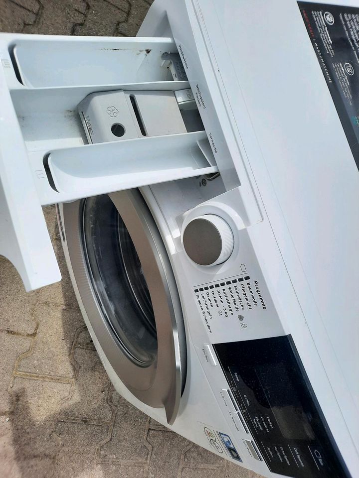 Defekte AEG Waschmaschine zum ausschlachten in Günzach