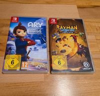2 Nintendo Switch Spiele - Rayman - Ary Nordrhein-Westfalen - Plettenberg Vorschau