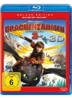 Drachenzähmen leicht gemacht 2 - Deluxe Edition, Blu Ray (3 D) Bayern - Germering Vorschau