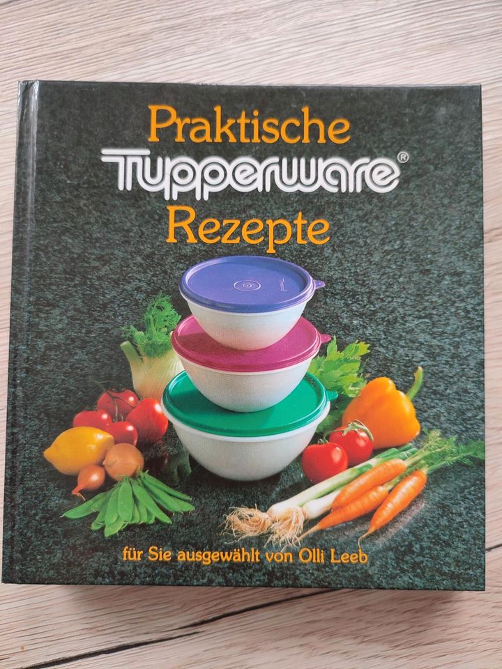 Tupperware Rezepte Desserts und Rezepte 2 Bücher in Berlstedt