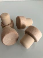 40 neue Holzgriffkorken - Flaschenverschlüsse Saarland - Bous Vorschau
