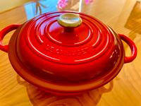 Le Creuset Signature Bräter Gusseisen kirschrot 22 cm rund München - Schwabing-Freimann Vorschau