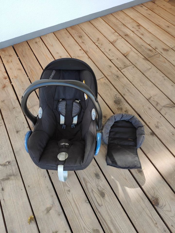 Maxi Cosi Cabriofix Babyschale, Kindersitz in Wittislingen