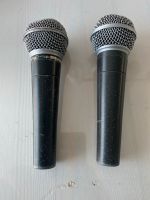 2X Shure SM58 Nordrhein-Westfalen - Bad Lippspringe Vorschau