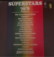 LP SUPERSTARS OF THE 70‘S, 4 LP Baden-Württemberg - Freiburg im Breisgau Vorschau
