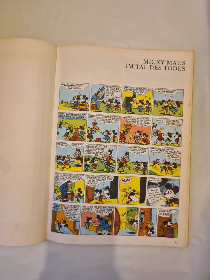 Walt Disney Ich MIcky Maus Band 1 Ausgabe 1970 in Kamp-Lintfort