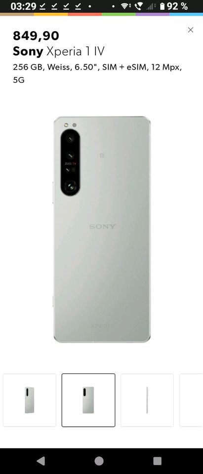 Sony Xperia 1 IV/ Sony srs xb30 Lautsprecher in Wittstock/Dosse