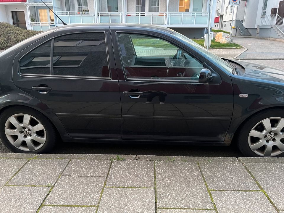 VW Bora 2,0l zu verkaufen in Chemnitz