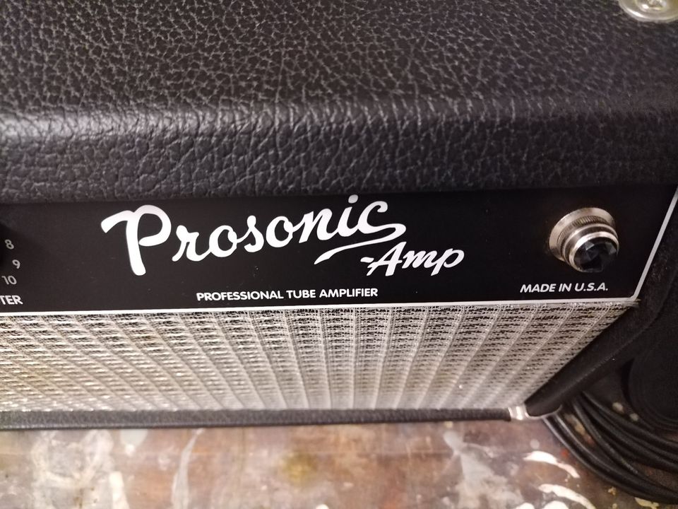 Fender Prosonic guitar amp in Nürnberg (Mittelfr)