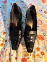 Elegante Heels-Mokassins – Größe 39 – Wie neu! Friedrichshain-Kreuzberg - Friedrichshain Vorschau