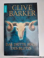 Clive Barker Das Dritte Buch des Blutes Schleswig-Holstein - Lägerdorf Vorschau