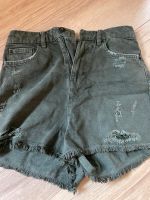 EDC Shorts in XS, Mom Look, Destroyed Grün, Khaki Niedersachsen - Hodenhagen Vorschau