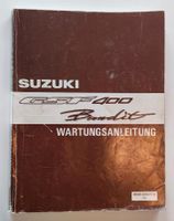 Suzuki GSF 400 Bandit Wartungsanleitung Rheinland-Pfalz - Vallendar Vorschau