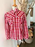 Buffalo Western Stretch Bluse Hemd Karo rot L 40/42 Obersöchering - Reinthal Vorschau