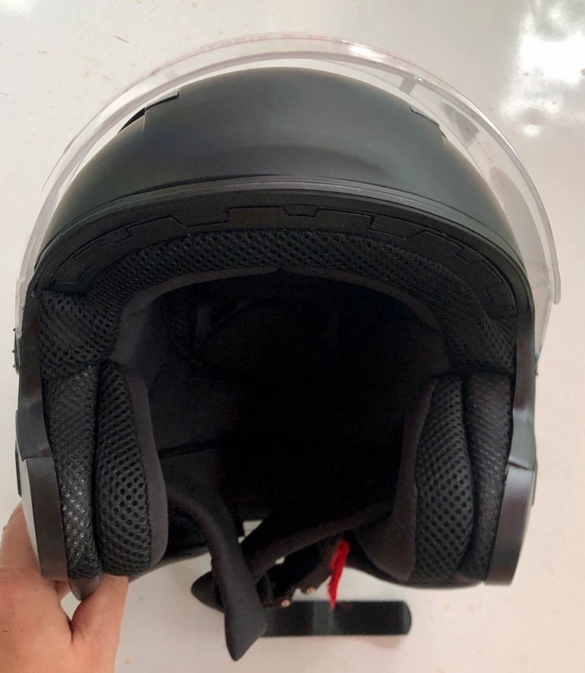 Jet Helm Motorrad Roller NEU Gr. M (57-58cm) in Bayreuth