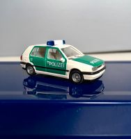 Wiking Polizei VW Miniatur Modell Auto Hamburg-Mitte - Hamburg Horn Vorschau