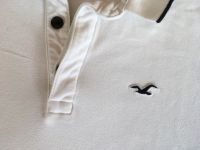 Hollister Polo Shirt weiß Gr S Hessen - Fulda Vorschau