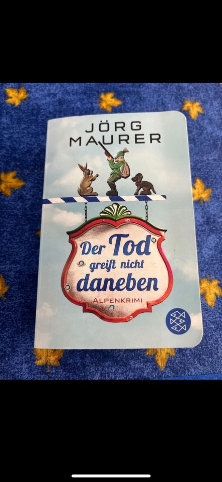 Jörg Mauerer Der Tod greif nicht daneben Buch in Frankfurt am Main