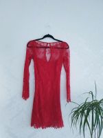 Mango Kleid aus Spitze in Rot Hamburg-Mitte - Hamburg Hamm Vorschau