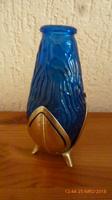 Vase klein/ DDR Farbe blau Sachsen - Claußnitz Vorschau