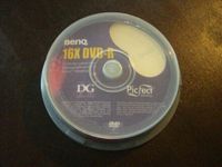 10'er Pack DVD-Rohlinge, BenQ, DVD-R, 16x, Neu Niedersachsen - Braunschweig Vorschau