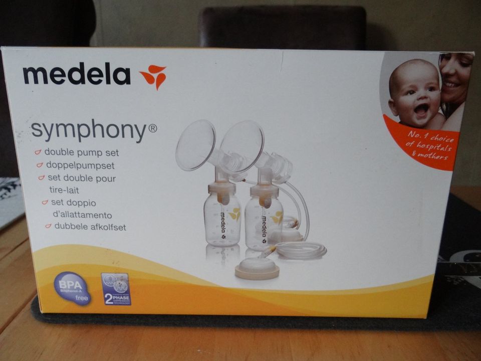 medela symphony double pump set in Berlin