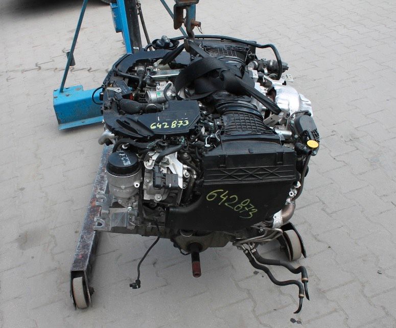 Mercedes GLC 3.0 CDI 642.873 642873 Motor Triebwerk Engine in Dorsten