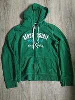 Grüne Sweatshirtjacke für Aéropostale Niedersachsen - Burgwedel Vorschau