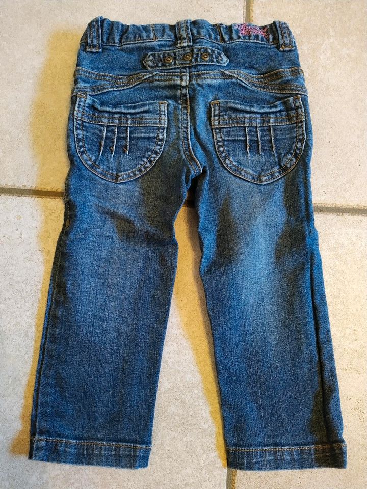 Ministars coole Jeans Gr.92 blau gerader Schnitt in Brilon