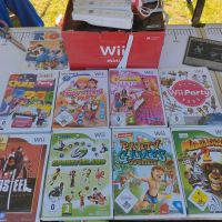 WII Mini +4 Controller+9Spiele Sachsen-Anhalt - Petersberg (Saalekreis) Vorschau