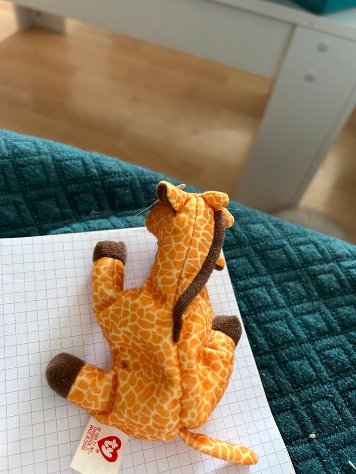 Ty, Beanie Baby, Twigs die Giraffe in Frechen