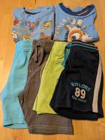 Sommerkleidung Jungen Shorts und T-Shirts Gr. 86 Sachsen - Schönau-Berzdorf Vorschau