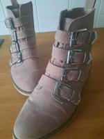Stiefeletten Catwalk Gr.36 rose Sachsen - Moritzburg Vorschau