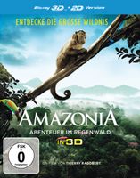 Amazonia Abenteuer im Regenwald 3D Blu-ray (inkl. 2D Version) Hamburg - Bergedorf Vorschau