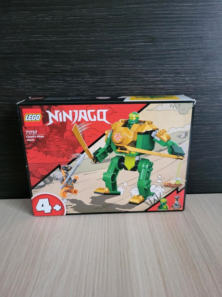 Lego Ninjago 71757 ☆ Lloyds Ninja-Mech ☆ vollständig in Dinslaken