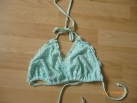 H&M Spitzen Bikini Oberteil gr C Mintgrün Bayern - Ingolstadt Vorschau