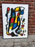 Bild / Kunstdruck Joan Miro, 60x80cm mit Rahmen Nordrhein-Westfalen - Freudenberg Vorschau