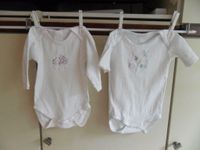 Baby-body, Body, Strampler, Größe 4, 2 Stück, weiß Schleswig-Holstein - Neumünster Vorschau