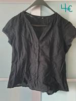 Schwarze Bluse | Größe 44 Hessen - Büdingen Vorschau