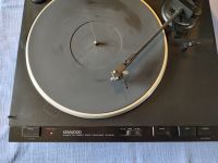 Plattenspieler Kenwood KD 5010 Direct Drive Turntable Nordrhein-Westfalen - Coesfeld Vorschau