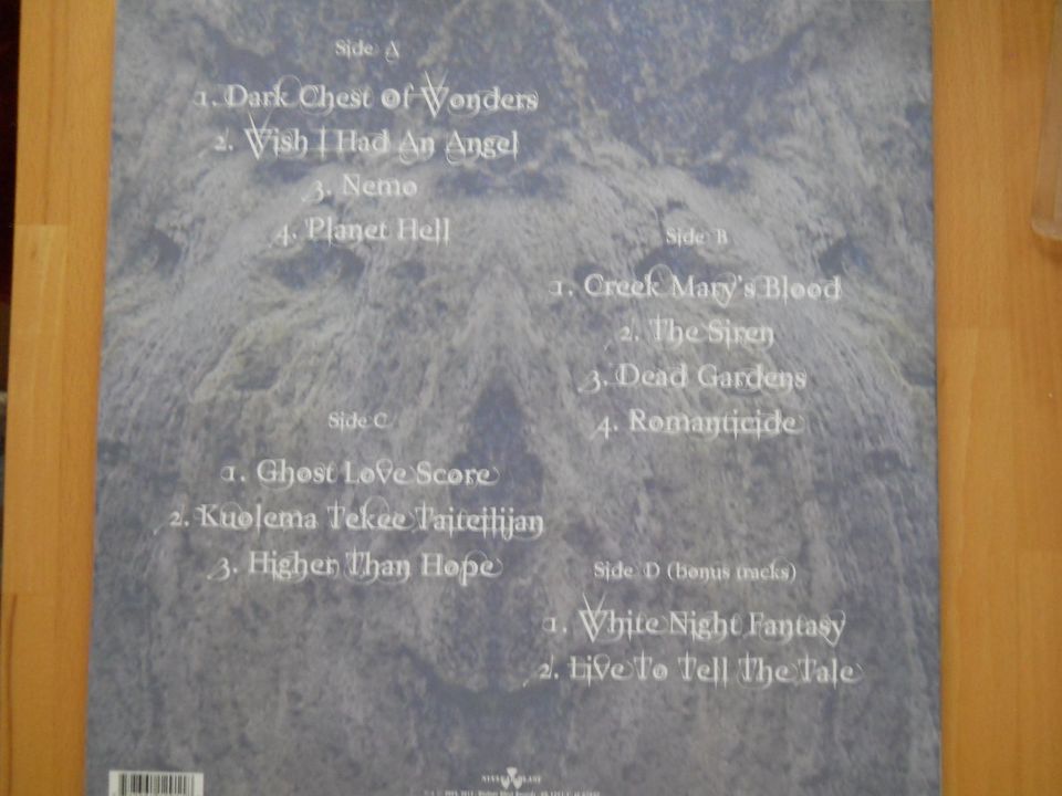 Nightwish ‎– Once - Schallplatten - 2x - Vinyl LP in Buckenhof Mittelfranken