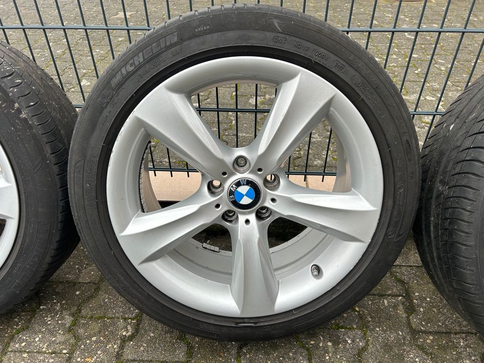 BMW x3 x4 f25 f26 Alufelgen 275/245 45 19 Michelin Sommerreifen in Paderborn