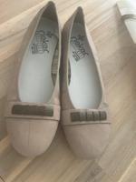 Rieker antistress echt Leder Ballerina gr 40-41 NEU Bayern - Obertraubling Vorschau