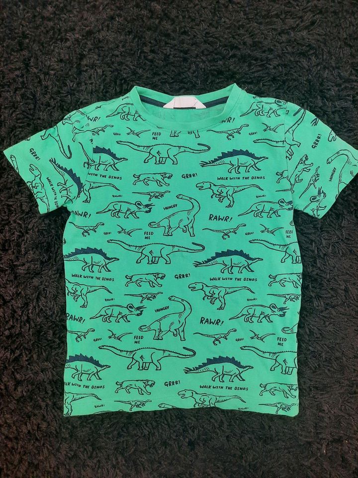 Dinosaurier Shirt H&M Größe 134 / 140 Neu ohne Etikett in Essen