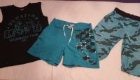 Shorts Gr M und Achselshirt Gr L Topzustand Dresden - Cotta Vorschau