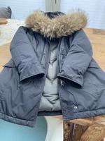 Woolrich W's Luxury Arctic Parka dunkelblau schimmernd XL München - Laim Vorschau