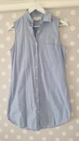 H&M Blusen Kleid ärmellos hellblau Gr. 36 Blusenkleid Hemdkleid Rheinland-Pfalz - Petersberg Vorschau