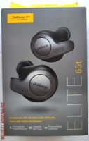 JABRA Elite 65t, In-ear Kopfhörer Bluetooth Schwarz  >neuwertig< Berlin - Neukölln Vorschau