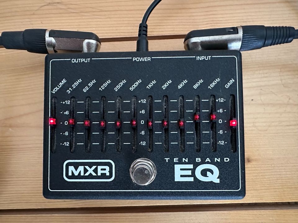 MXR Ten Band EQ in Hamburg