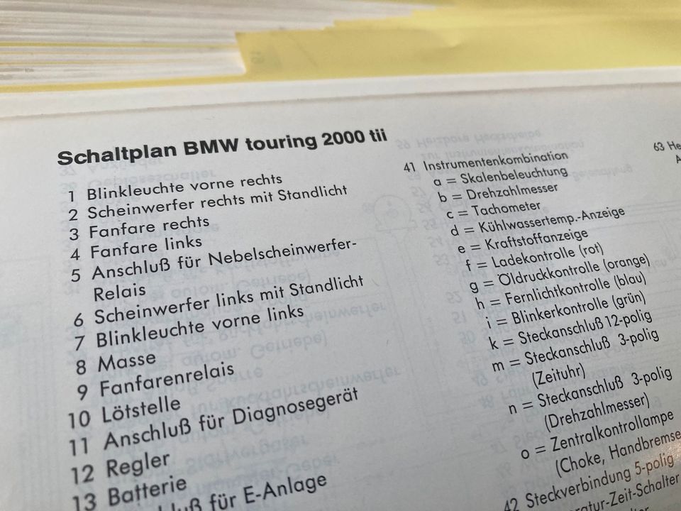 BMW 02 1802 2002 ti tii Werkstatthandbuch Reparaturanleitung in Langweid am Lech